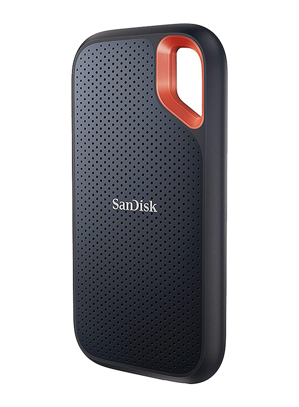 Sandisk 2TB SSD External Portable Solid State Drive, USB 3.2, 1050MB/s, Black