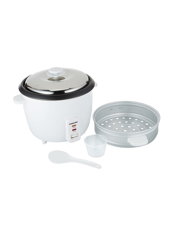 Nikai 1.8L Rice Cooker, 700W, NR672N1, White