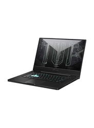 Asus TUF Dash FX516PM Gaming Laptop, 15.6 inch FHD 144Hz, Intel Core i7-11370H 11th Gen, 512GB SSD, 16GB RAM, 8GB Nvidia RTX 3070 Graphics, Window 10 Home, Eclipse Grey