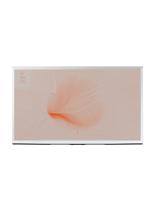 

Samsung 43-Inch The Serif 4K HDR QLED Smart TV, QA43LS01TAUXZN, White