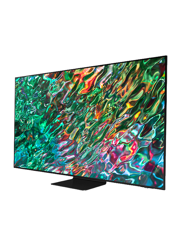 Samsung 65-Inch QN90B 2022 Neo 4K QLED Smart TV with 8 Speakers, QA65QN90BAUXZN, Black