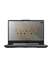 Asus TUF FX506LH-HN102 Gaming Laptop, 15.6 inch FHD 144Hz, Intel Core i7-10870H 10th Gen, 512GB SSD, 8GB RAM, 4GB Nvidia GTX 1650 Graphics, FreeDOS, Black