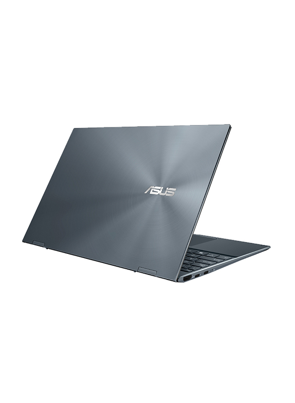 Asus ZenBook Flip 13 2-in-1 Laptop, 13.3-inch OLED Touch Display, Intel Core i7-1165G7 11th Gen 2.80GHz, 512GB SSD, 16GB RAM, Intel Iris Xe Graphics, EN-KB with Backlit, Win 11 Pro, UX363EA, Pine Grey