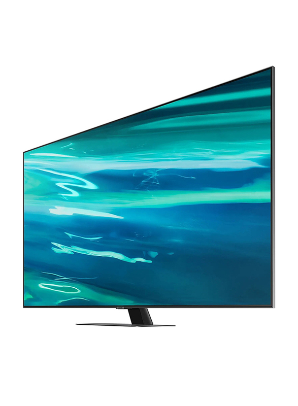 Samsung 55-Inch Q80A Series UHD QLED Smart TV, QA55Q80AAUXZN, Black