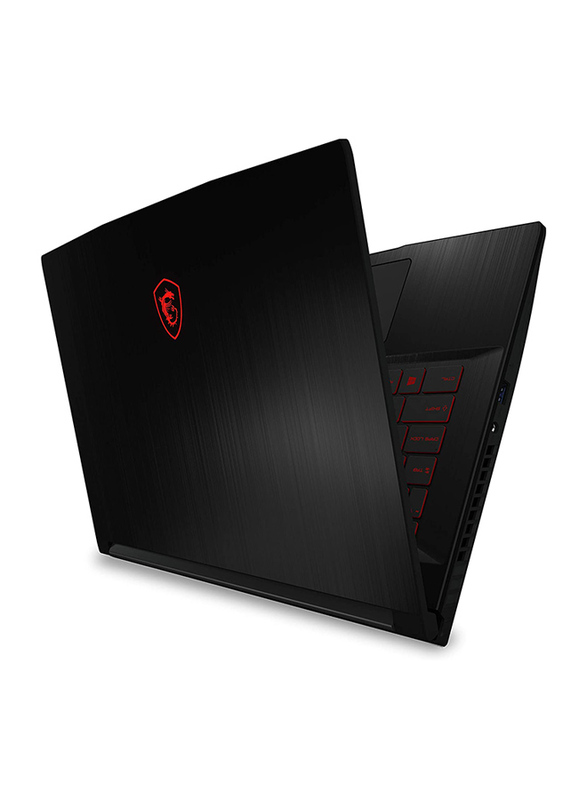 MSI GF63 Thin 10SCXR Gaming Laptop, 15.6 inch FHD, Intel Core i5-10500H, 256GB SSD, 8GB RAM, 4GB Nvidia GTX 1650 Graphics, Window 10 Home, Black