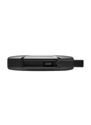 SanDisk Professional 2TB HDD G-Drive ArmorATD External Portable Hard Drive, USB 3.1, Space Grey