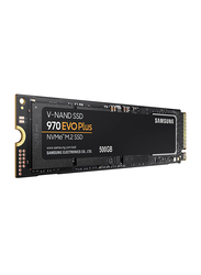 Samsung 970 EVO Plus 500GB DDR4 NVMe M.2 Internal Solid State Drive, Black