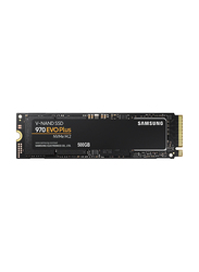 Samsung 970 EVO Plus 500GB DDR4 NVMe M.2 Internal Solid State Drive, Black