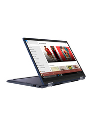 Lenovo Yoga 6 2-in-1 Laptop, 13.3 inch FHD IPS Touch, AMD Ryzen 5 5500 2.1GHz, 256GB SSD, 8GB, AMD Radeon Graphics, Win 10 Home, Abyss Fabric Blue