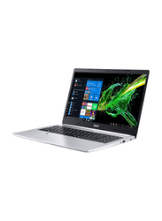 Acer Aspire 5 A515-54-59W2 Slim Laptop, 15.6" Full HD IPS Display, Intel Core i5-10210U 10th Gen 1.6GHz, 256GB SSD, 8GB RAM, 620 8GB Intel UHD Graphics, EN KB, Win, NX HN3AA 003, Silver
