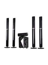 Nikai 5.1 Channel Home Theater Systems, NHT6600BT, Black