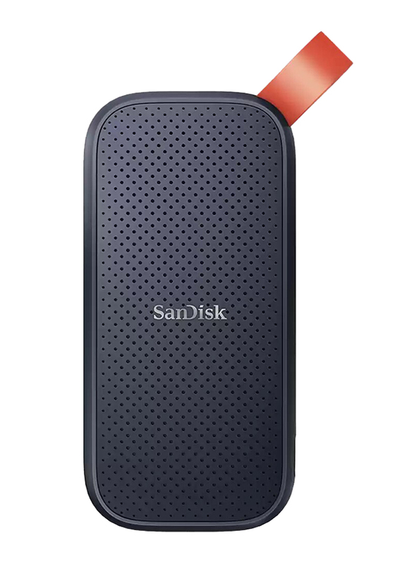 Sandisk 480GB SSD External Portable Solid State Drive, USB 3.2, 520MB/s, Black