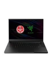 Razer Blade 15 RZ09-03304E42-R3U1 Gaming Laptop, 15.6 inch FHD 300Hz, Intel Core i7-10875H, 512GB SSD, 16GB RAM, 8GB Nvidia RTX 2070 Super Graphics, Window 10 Home, Black