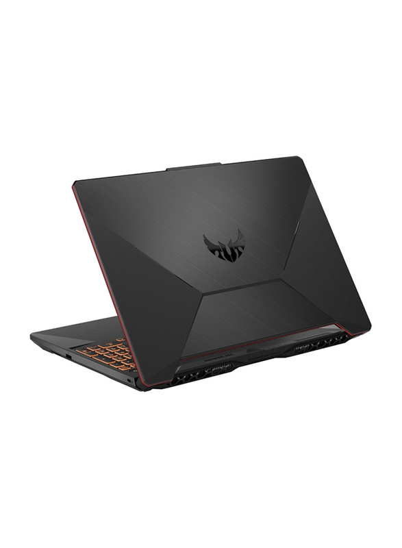 Asus TUF F15 Gaming Laptop, 15.6 inch FHD Display 144Hz, Intel Core i5-10300H 10th Gen 2.5GHz, 512GB SSD, 8GB RAM, Nvidia GTX 1650 4GB Graphics, Backlit EN KB, Win 10, FX506LH, Black