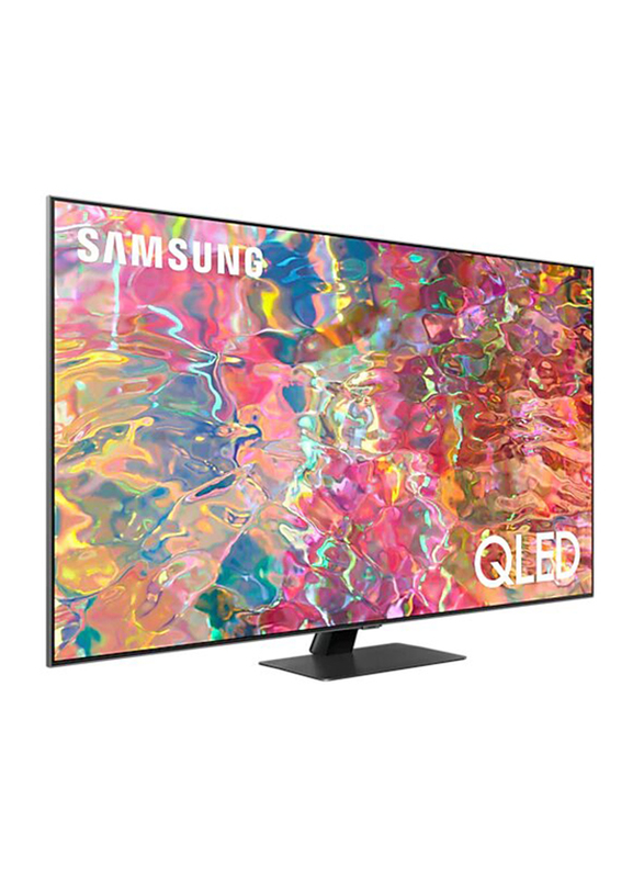 Samsung 65-Inch Q80B 2022 4K QLED Smart TV with 4 Speakers, QA65Q80BAUXZN, Black
