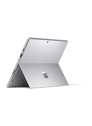 Microsoft Surface Pro 7 2-in-1 Laptop, 12.3 inch Touchscreen Display, Intel Core i5-1035G4 10th Gen 1.1GHz, 256GB SSD, 8GB RAM, Intel Iris Plus Graphics, Win 10 Home, QDX-0000, Silver