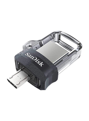 Sandisk 32GB Ultra Dual Drive M3.0 USB 3.0 Flash Drive, Black