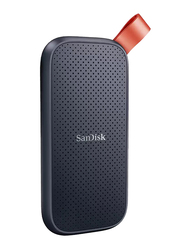 Sandisk 480GB SSD External Portable Solid State Drive, USB 3.2, 520MB/s, Black