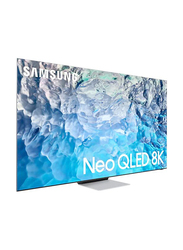 Samsung 65-Inch QN900B 2022 Neo 8K QLED Smart TV with 12 Speakers, QA65QN900BUXZN, Silver