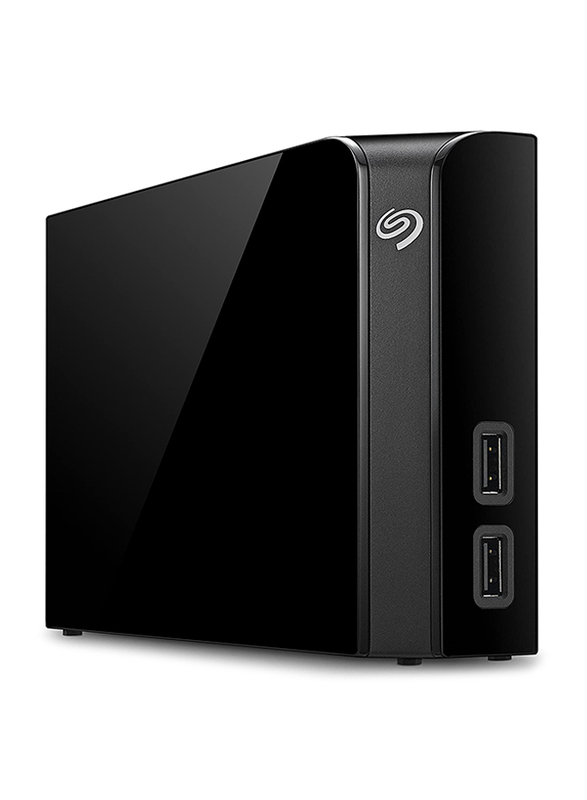 Seagate 8TB HDD Backup Plus Hub External Desktop Hard Drive Storage, USB 3.0, Black