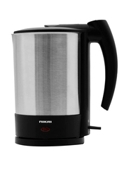 Nikai 1.7L Electric Kettle, 2000W, NK662N, Silver/Black