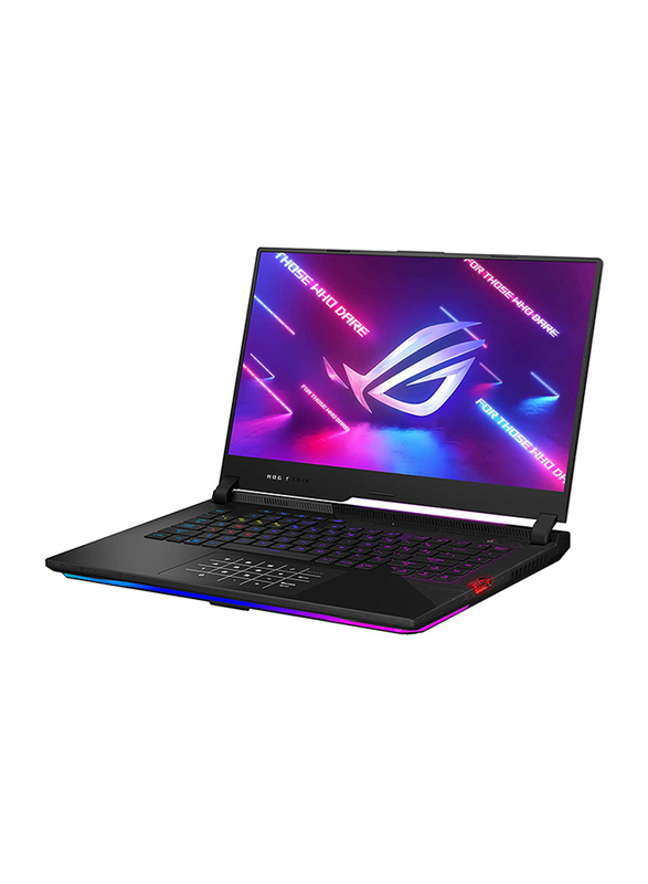 Asus Rog Strix G533QS Gaming Laptop, 15.6 inch FHD, AMD Ryzen 9 5900HX 3.2GHz, 1TB SSD, 32GB RAM, Nvidia RTX 3080 16GB, FreeDOS, Black