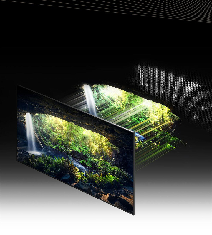 Samsung 65-Inch QN900A Neo 4K QLED Smart TV, QA65QN900AUXZN, Silver