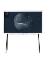 Samsung 55-Inch LS01B 2022 4K QLED Smart TV, QA55LS01BAUXZN, White