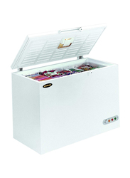 Nikai 540L Single Door Chest Freezer, NCF540N5, White