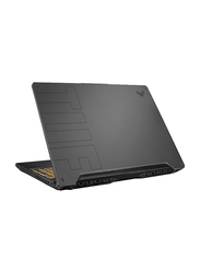 Asus TUF 506HEB-HN185 Gaming Laptop, 15.6 inch FHD 144Hz, Intel Core i7-11800H 11th Gen, 512GB SSD, 16GB RAM, 4GB Nvidia RTX 3050Ti Graphics, FreeDOS, Black