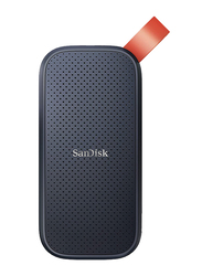 Sandisk 2TB SSD External Portable Solid State Drive, USB 3.2, 520MB/s, Black