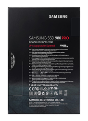 Samsung 980 PRO 2TB PCle 4.0 NVMe M.2 Internal Solid State Drive, Black