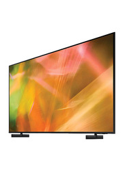 Samsung 50-Inch AU8000 4K Crystal Ultra HD LED Smart TV, UA50AU8000UXZN, Black