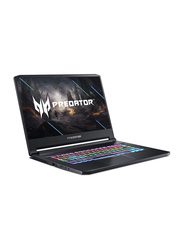 Acer Predator Triton 500 Gaming Laptop, 15.6 inch FHD Display 300Hz, Intel Core i7-10750H 10th Gen 2.6GHz, 512GB SSD, 16GB RAM, Nvidia RTX 2070 8GB Graphics, Backlit EN KB, Win 10, Black