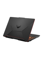 Asus TUF F15 Gaming Laptop, 15.6 inch FHD Display 144Hz, Intel Core i5-10300H 10th Gen 2.5GHz, 512GB SSD, 8GB RAM, Nvidia GTX 1650 4GB Graphics, Backlit EN KB, Win 10, FX506LH, Black