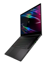 Razer Blade 15 RZ09-03304E42-R3U1 Gaming Laptop, 15.6 inch FHD 300Hz, Intel Core i7-10875H, 512GB SSD, 16GB RAM, 8GB Nvidia RTX 2070 Super Graphics, Window 10 Home, Black