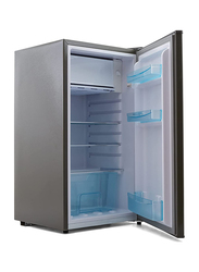 Nikai 130L Single Door Refrigerator, NRF130SS1, Silver