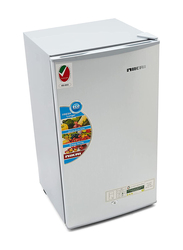 Nikai 125L Single Door Refrigerator, NRF125SS1, Silver