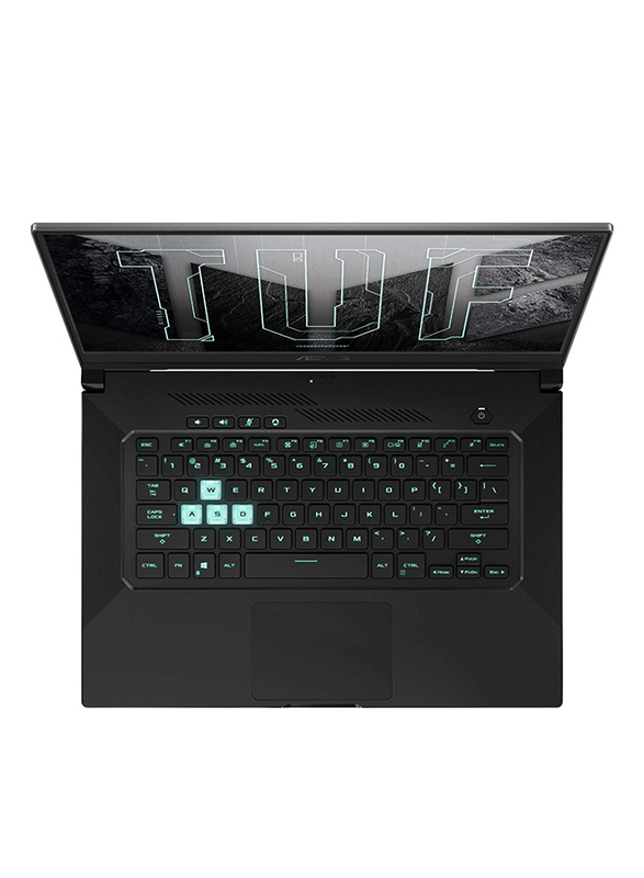 Asus TUF Dash FX516PM-211-TF15 Gaming Laptop, 15.6 inch FHD 144Hz, Intel Corei7-11370H 11th Gen, 512GB SSD, 16GB RAM, 6GB Nvidia RTX 3060 Graphics, Window 10 Home, Eclipse Grey