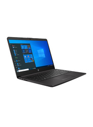 HP 240 G8 Notebook Laptop, 14-inch FHD Display, Intel Core i3-1005G1 10th Gen 1.20GHz, 256GB SSD, 8GB RAM, Intel UHD Graphics, EN-KB with LED Backlit, Dos, 202Z7EA, Dark Ash Silver