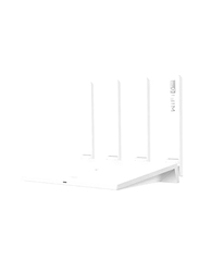 Huawei WS7100-20 Wireless Dual Band Wi-Fi AX3 Router, AC1200, White