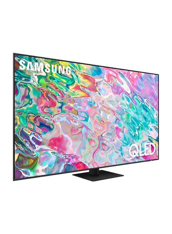 Samsung 65-Inch Q70B 2022 4K QLED Smart TV with 2 Speakers, QA65Q70BAUXZN, Grey