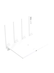 Huawei WS7100-20 Wireless Dual Band Wi-Fi AX3 Router, AC1200, White