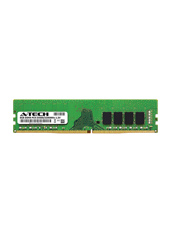 A-Tech 8GB RAM Replacement for Crucial CT8G4DFRA32A, DDR4 3200MHz PC4-25600 UDIMM Non-ECC 1.2V 288-Pin Memory Module