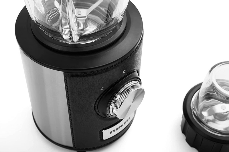 Nikai 1.5L Blender with 2 Jars, 800W, NB7900G, Black
