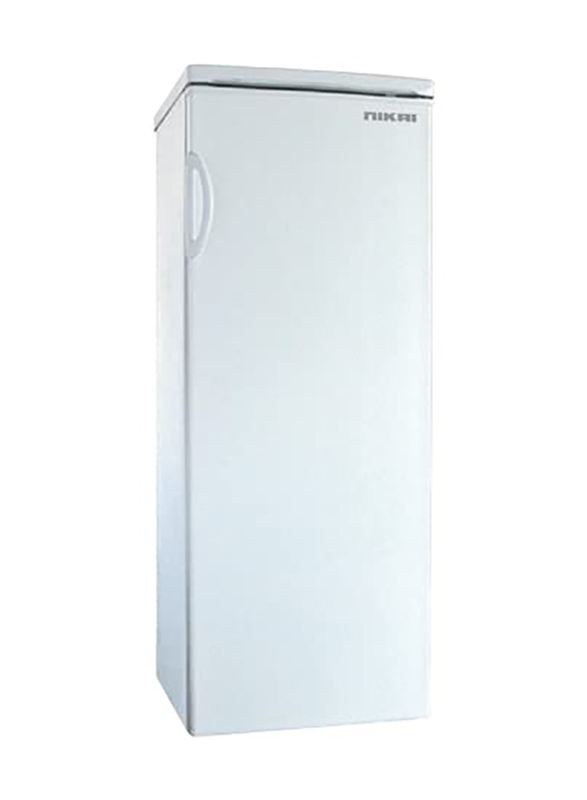 Nikai 350L Single Door Upright Freezer, NUF256W, White