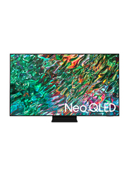 Samsung 85-Inch QN90B 2022 Neo 4K QLED Smart TV with 8 Speakers, QA85QN90BAUXZN, Black