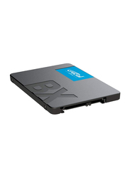 Crucial 1TB BX500 3D NAND SATA 2.5-inch Internal SSD for PC/Laptop, CT1000BX500SSD1, Black