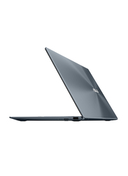 Asus ZenBook 14 Notebook Laptop, 14-inch FHD Display, Intel Core i5-1135G7 11th Gen 2.80GHz, 512GB SSD, 8GB RAM, Intel Iris Xe Graphics, EN-KB with LED Backlit, Window 10 Home, UX425EA, Grey