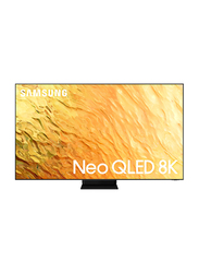 Samsung 85-Inch QN800B 2022 Neo 8K QLED Smart TV with 8 Speakers, QA85QN800BUXZN, Black